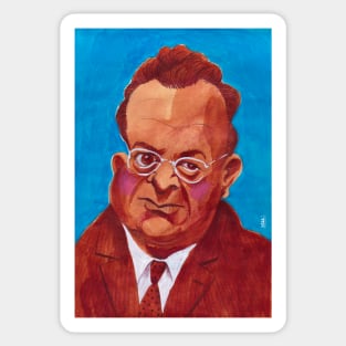 Erich Fromm Sticker